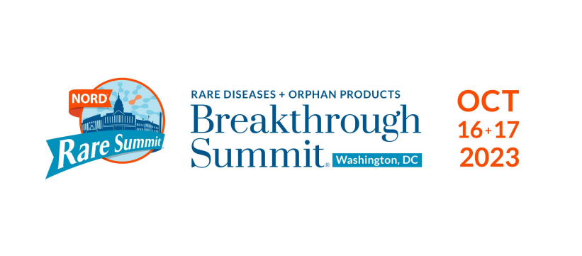 NORD Rare Diseases and Orphan Products Breakthrough Summit 2023